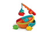 Speelgoed voor baby's - Clementoni Sort & Match Fishing Set Rainbow - 17581