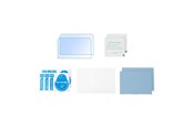 Accessoires voor actiecamera's - Sunnylife Tempered Glass Set for Osmo 360 - 2 pcs - OS-BHM024