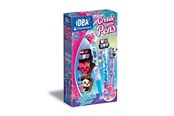 Schrijf- en tekenartikelen - Clementoni Create Your Pens 3-Pack BFF - 18162