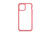 Mobiel - Covers & Cases - ITSKINS HYBRID SOLID cover for iPhone 11 Pro Max / XS Max®. Plain coral and transparent - APXM-HYBSO-PCTR