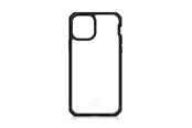 Mobiel - Covers & Cases - ITSKINS HYBRID SOLID cover for iPhone 11 Pro Max / XS Max®. Black and transparent - APXM-HYBSO-PBTR