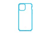 Mobiel - Covers & Cases - ITSKINS HYBRID SOLID cover for iPhone 11 Pro Max / XS Max®. Blue and transparent - APXM-HYBSO-BUTR