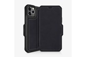Mobiel - Covers & Cases - ITSKINS HYBRID FOLIO cover for iPhone 11 Max / XS Max®. Black with recycled leather - APXM-HYBRF-BKRL