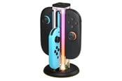 Gaming accessoires - NYXI Zeus Nintendo Switch 1 & 2 Charging station - Wired Charging cable for wireless game controller - NA04
