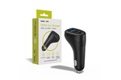 Mobiel - Adapters & Opladers - Mobile Origin 100W Car Charger CA25 - 2x USB-C + USB-A - MO-100WCCH-CA25