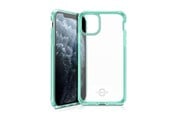 Mobiel - Covers & Cases - ITSKINS HYBRID CLEAR cover for iPhone 11 Pro Max / XS Max®. Tiffany green and transparent - APXM-HBMKC-TGTR