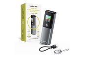 Powerbank - Mobile Origin 100W PD 14000mAh Display PowerBank PB12 - USB-C + USB-A Powerbank - Grijs - 14000 mAh - MO-100WPD-PB12