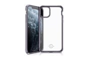 Mobiel - Covers & Cases - ITSKINS HYBRID CLEAR cover for iPhone 11 Pro Max / XS Max®. Light purple and transparent - APXM-HBMKC-LPTR