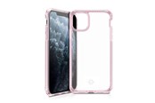 Mobiel - Covers & Cases - ITSKINS HYBRID CLEAR cover for iPhone 11 Pro Max / XS Max®. Pink and transparent - APXM-HBMKC-LKTR