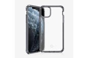 Mobiel - Covers & Cases - ITSKINS HYBRID CLEAR cover for iPhone 11 Pro Max / XS Max®. Black and transparent - APXM-HBMKC-BKTR