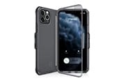 Mobiel - Covers & Cases - ITSKINS SPECTRUM VISION CLEAR cover for iPhone 11 Pro / XS / X®. Smoke - APXE-SPVCR-SMOK