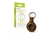 Mobiel - Overige accessoires - Mobile Origin AirTag Leather Keychain A6 midnight brown - MO-ALK-MBRW