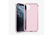 Mobiel - Covers & Cases - ITSKINS SPECTRUM CLEAR cover for iPhone 11 Pro / XS / X®. Pink - APXE-SPECM-LPNK