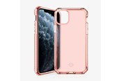 Mobiel - Covers & Cases - ITSKINS SPECTRUM CLEAR cover for iPhone 11 Pro / XS / X®. Coral red - APXE-SPECM-CORL