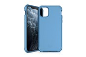Mobiel - Covers & Cases - ITSKINS FERONIABIO cover for iPhone 11 Pro / XS / X®. Blue - APXE-SPBIO-BLUE