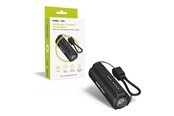 Powerbank - Mobile Origin 5000mAh Compact PowerBank PB7 with Flashlight and USB-C Cable Powerbank - Zwart - 5000 mAh - MO-CPFC-PB7