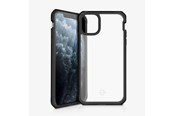 Mobiel - Covers & Cases - ITSKINS HYBRID SOLID cover for iPhone 11 Pro / XS / X®. Black and transparent - APXE-HYBSO-PBTR