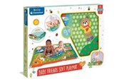 Kinderkamer - Clementoni Baby Friends Soft Playmat - 17802