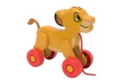 Speelgoed voor baby's - Clementoni Lion King Pull Along - 17815