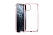 Mobiel - Covers & Cases - ITSKINS HYBRID CLEAR cover for iPhone 11 Pro / XS / X®. Pink and transparent - APXE-HBMKC-LKTR