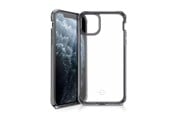 Mobiel - Covers & Cases - ITSKINS HYBRID CLEAR cover for iPhone 11 Pro / XS / X®. Black and transparent - APXE-HBMKC-BKTR