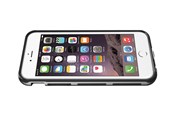 Mobiel - Covers & Cases - ITSKINS HYBRID EDGE cover for iPhone 6s Plus / 6 Plus®. Space grey - APSP-VNRLD-SPGY