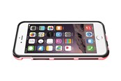 Mobiel - Covers & Cases - ITSKINS HYBRID EDGE cover for iPhone 6s Plus / 6 Plus®. Rose and black - APSP-VNRLD-ROBK