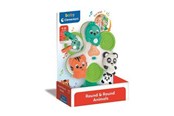 Speelgoed voor baby's - Clementoni New Round&Round Animals - 17952
