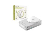 Mobiel - Adapters & Opladers - Mobile Origin 3in1 Qi2 25W Foldable Charging Stand PW35.MagSafe Compatible - Silver - MO-FCHS-PW35-SLV