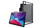 Tablet - Hoezen - ITSKINS HYBRID SOLID FOLIO Cover for iPad Pro 12.9" 2020/2021/2022 - Black - APP2-HBSFO-BLCK