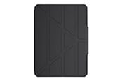 Tablet - Hoezen - ITSKINS HYBRID SOLID FOLIO Cover for iPad Mini (4th and 5th gen.)®. Black - APMM-HBSFO-BLCK