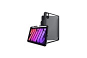 Tablet - Hoezen - ITSKINS HYBRID SOLID FOLIO cover for iPad Mini 6®. Black - APM6-HBSFO-BLCK