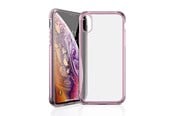 Mobiel - Covers & Cases - ITSKINS NANO ICE cover for iPhone XS / X®. Pink and transparent - APHX-ZEROI-LKTR