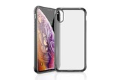 Mobiel - Covers & Cases - ITSKINS NANO ICE cover for iPhone XS / X®. Black and transparent - APHX-ZEROI-BKTR