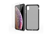 Mobiel - Beschermend glas - ITSKINS SUPREME FROST360 (Supreme + 2.5D Glass) ﻿cover for iPhone XS / X®. Black - APHX-SUFDC-BLCK