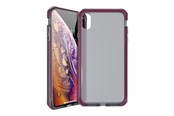Mobiel - Covers & Cases - ITSKINS SUPREME FROST cover for iPhone XS / X®. Smoke and fushia - APHX-SPRFR-SKFU