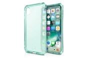 Mobiel - Covers & Cases - ITSKINS SPECTRUM CLEAR cover for iPhone XS / X®. Tiffany green - APHX-SPECM-TFGR