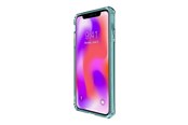 Mobiel - Covers & Cases - ITSKINS SPECTRUM CLEAR cover for iPhone XS / X®. Light blue - APHX-SPECM-LBLU