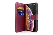 Mobiel - Covers & Cases - ITSKINS  BOOK cover for iPhone XS / X®. Red - APHX-BOOKC-REDD