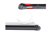 Tablet - Hoezen - ITSKINS Spectrum // Frost - back cover for tablet - APD8-SPMFR-BLCK