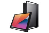 Tablet - Hoezen - ITSKINS HYBRID SOLID FOLIO cover for iPad 10.2" 2021 (9th gen.)®. Black - APD0-HBSFO-BLCK