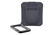 Camera hoes - ITSKINS SPECTRUM FROST Cover for AirPods® (1st. and 2nd. gen.). Black - APAI-SPMFR-BLCK
