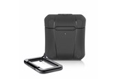Camera hoes - ITSKINS FERONIABIO cover for AirPods® (1st. and 2nd. gen.). Black - APAI-SPBIO-BLCK