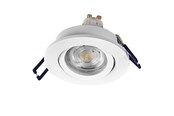 Smart Home - Osram SMART+ MATTER LED Spot Recess GU10 Adjustable 4.7W RGBW White - 4058075853737