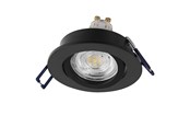 Smart Home - Osram SMART+ MATTER LED Spot Recess GU10 Adjustable 4.7W RGBW Black - 4058075853751