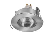 Smart Home - Osram SMART+ MATTER LED Spot Recess GU10 IP65 Adjustable 4.7W RGBW Satin Nickel - 4058075854437