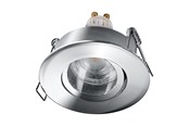 Smart Home - Osram SMART+ MATTER LED Spot Recess GU10 IP65 Adjustable 4.7W RGBW Chrome - 4058075854451