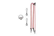 Accessoires voor actiecamera's - Sunnylife GS022 Multifunctional Neck Strap for Pocket 3 – Pink - OP3-GS022-P