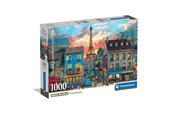 Puzzels - Clementoni Puzzle 1000 Pcs CB High Quality Collection Streets Of Paris - 39983