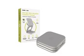 Mobiel - Adapters & Opladers - Mobile Origin 3in1 Qi2 25W UltraSlim Foldable Charger PW36 MagSafe Compatible Silver - MO-USF-PW36-SLV